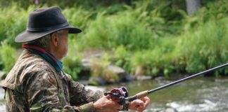 Męskie zegarki na ryby