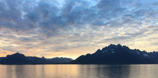 Wędkarstwo morskie - Fiordy