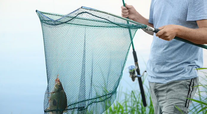 Czego potrzebujesz do techniki catch & release? Podbieraki i siatki wędkarskie siatki wędkarskie