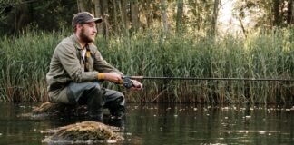 6. Techniki łowienia ryb przy użyciu różnych rodzajów wędzek