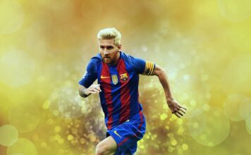 W jakich korkach gra Messi?