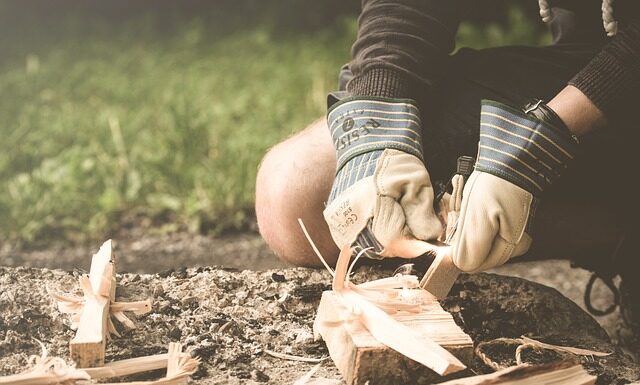 Czym krzesać krzesiwo?