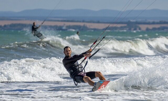 Od jakiego wieku kitesurfing?