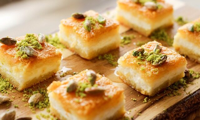 Z czego jest zrobiona baklava?