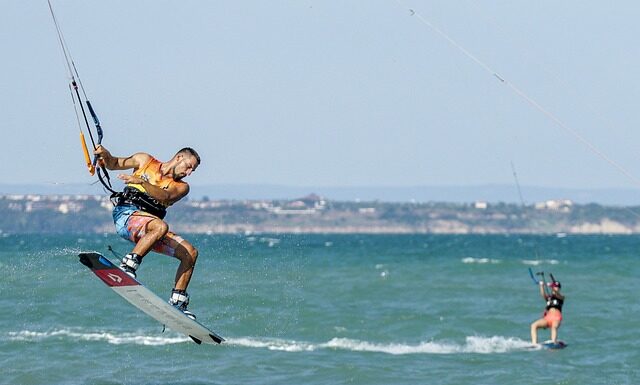 W czym pływać na kite? W czym pływać na kite?
