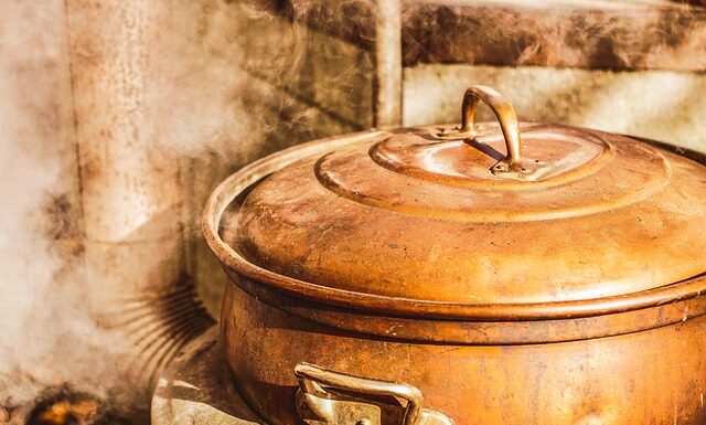 Jak podgrzać jedzenie w ciężarówce?