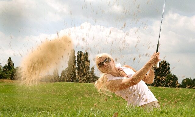 Jak zrobić green golfowy?