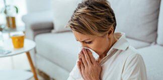 Przeziębienie w ciepłą pogodę